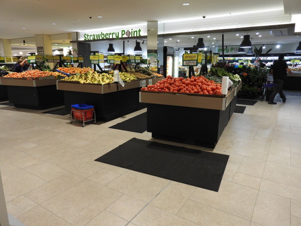 Dust control mats