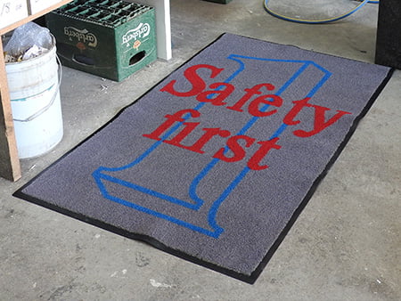 Safety Message Mats
