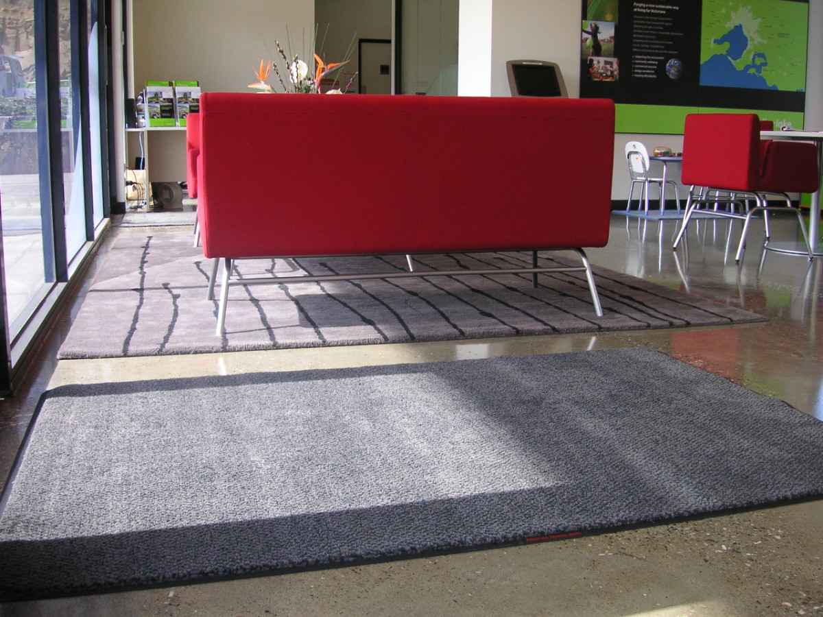 dust control mats