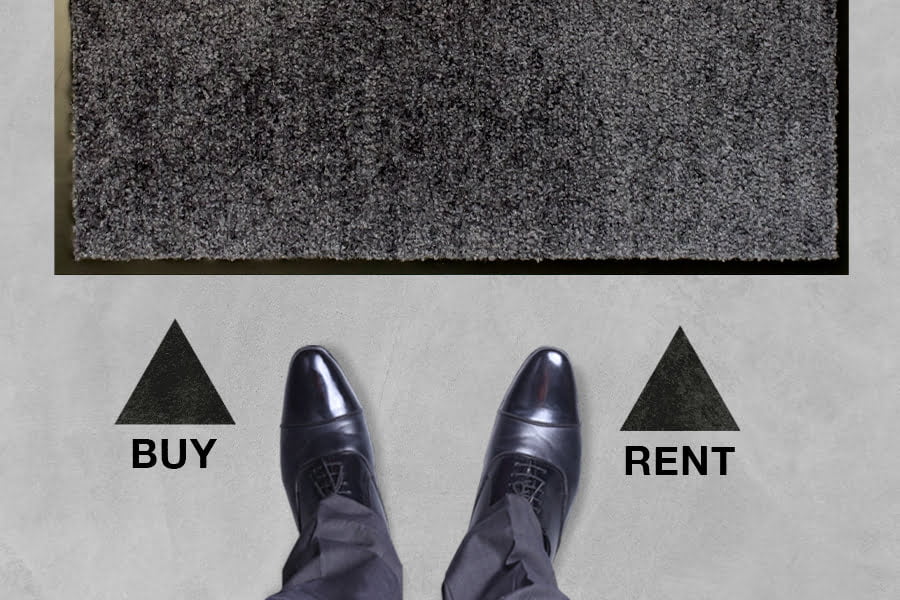Rent or Buy Floor Mats? The Real Cost Comparison